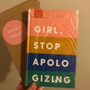 NWOT Rachel Hollis Start Today Journal